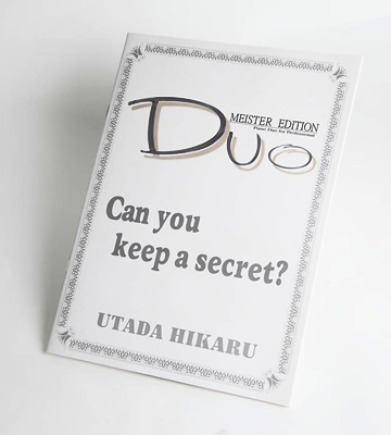 Can you keep a secret?|宇多田ヒカル連弾楽譜