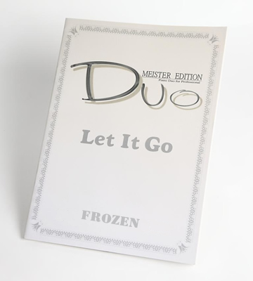 Let It Go｜アーティスト:アナと雪の女王連弾楽譜
