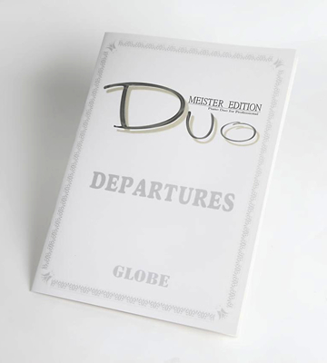 DEPARTURES｜globe連弾楽譜