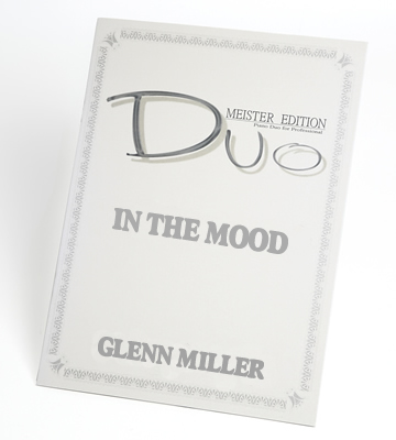 IN THE MOOD｜Glenn Miller連弾楽譜