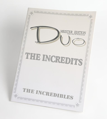 THE INCREDITS｜「Mr.インクレディブル」より連弾楽譜