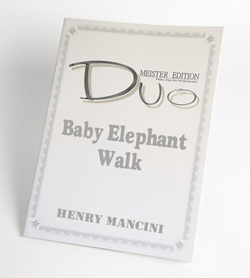 Baby Elephant Walk(子象の行進)連弾楽譜