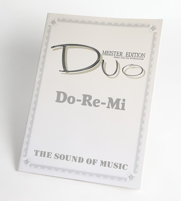Do-Re-Mi（ドレミの歌） 連弾楽譜