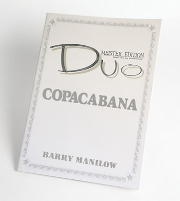 COPACABANA|Barry Manilow連弾楽譜