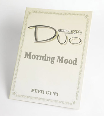 朝（Morning Mood）｜ペール・ギュント連弾楽譜