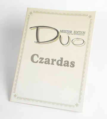 チャルダッシュ|Czardas連弾楽譜