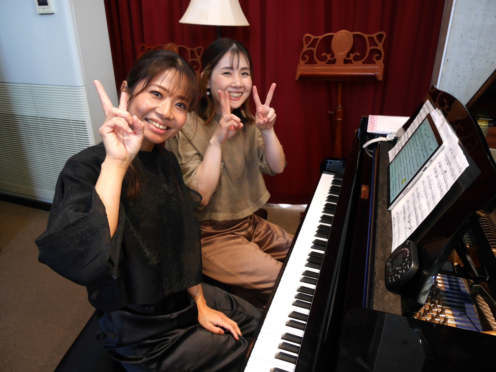 本番前の出演者