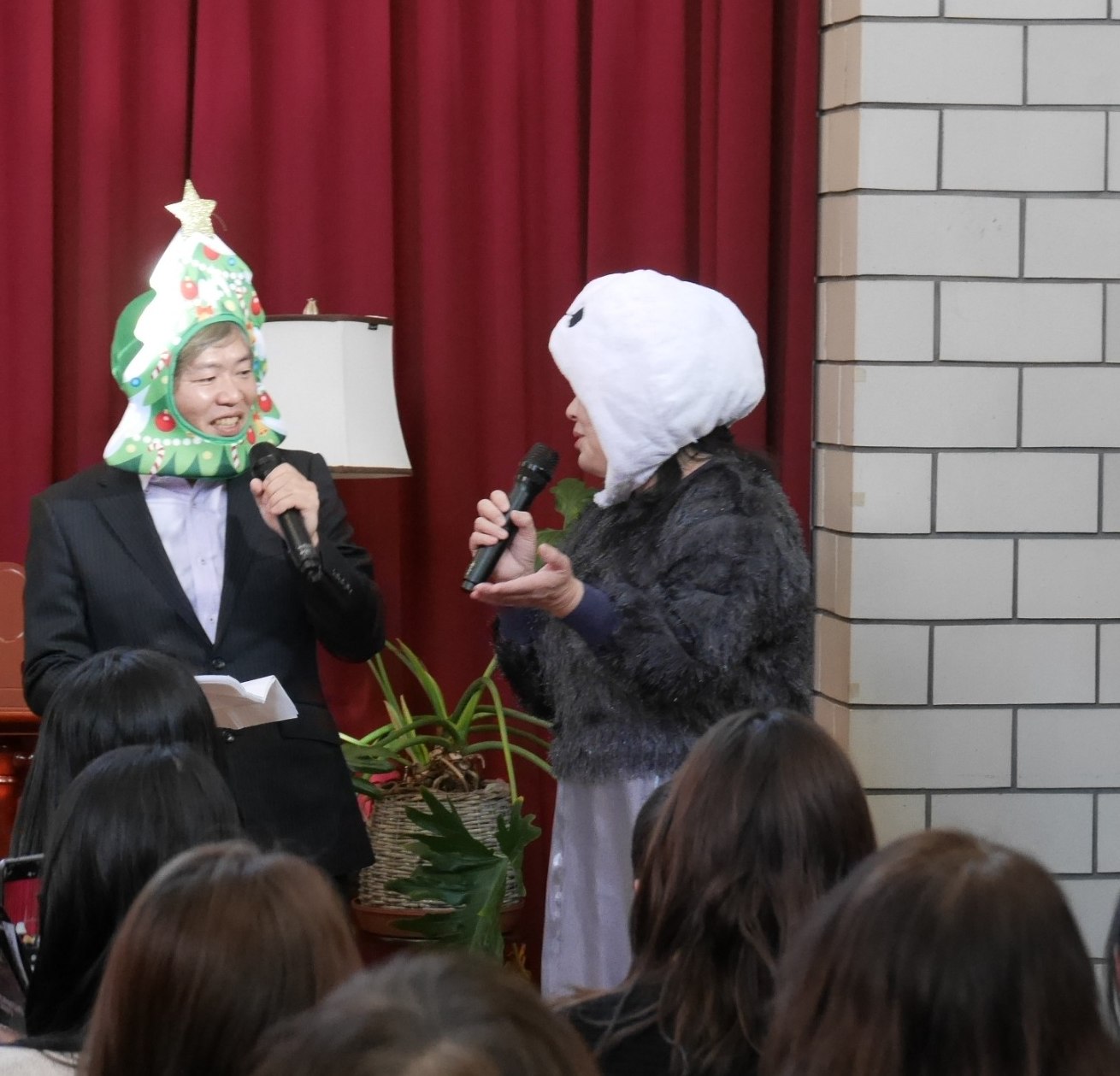 開演時のMC