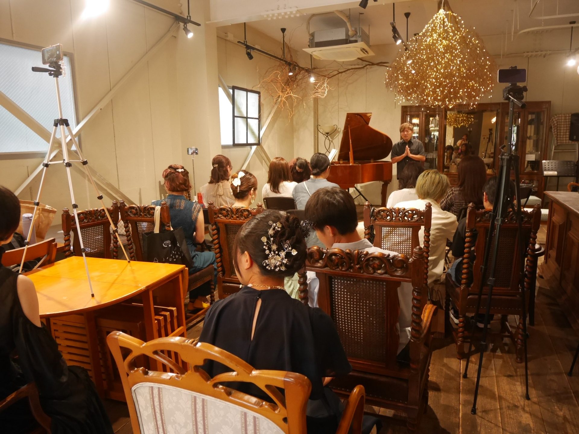 sound24CLUBでの交流