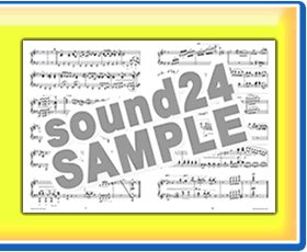 究極のピアノ連弾楽譜 Sound24 ２台ピアノのための坂本龍一 Vol 2 曲集 坂本龍一