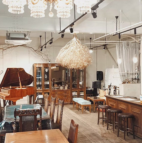 Salon de Munetsuguのサロン全景