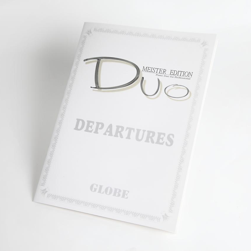 DEPARTURES｜globe　ピアノ連弾楽譜